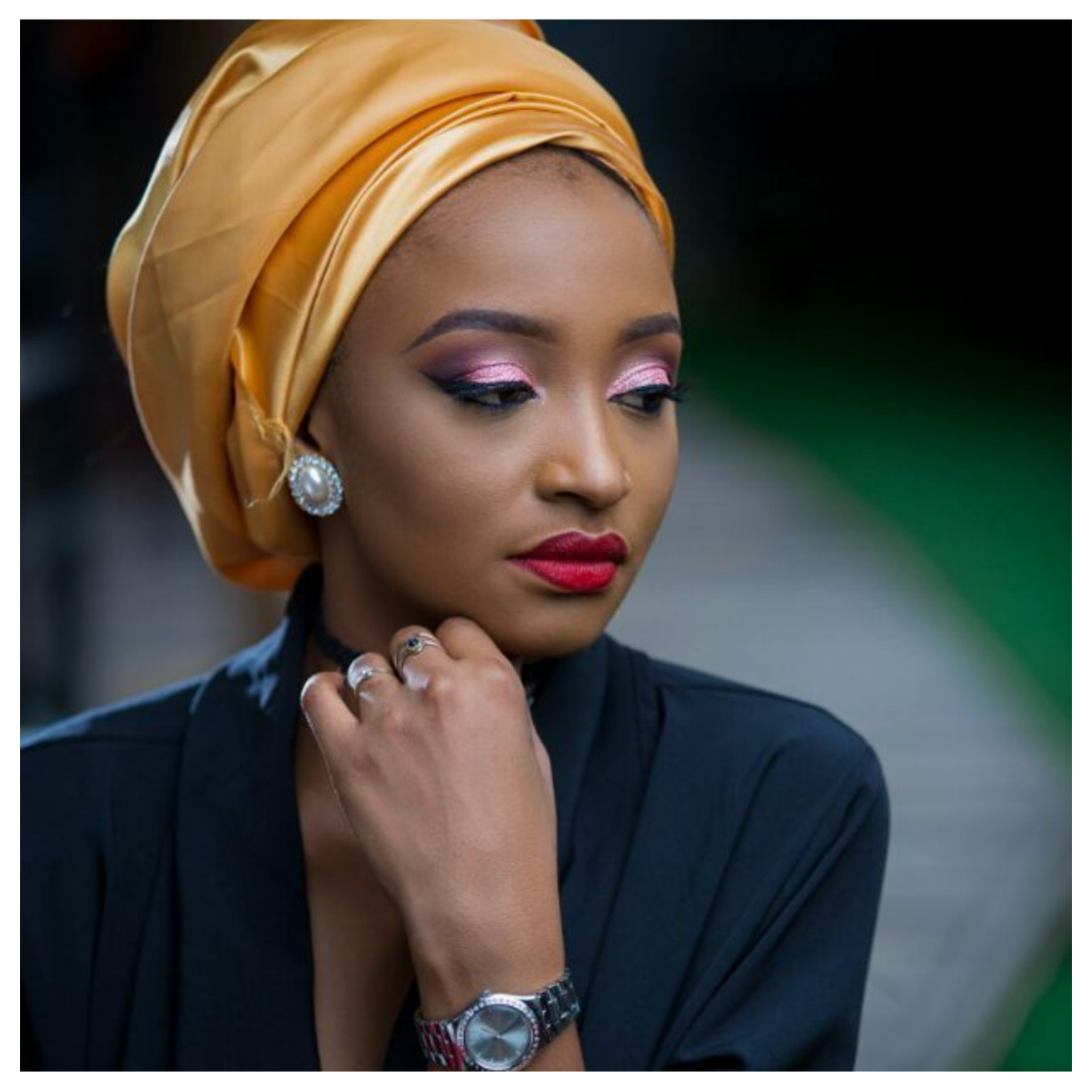 Crossing the T’s: Rahama Sadau Is Back 