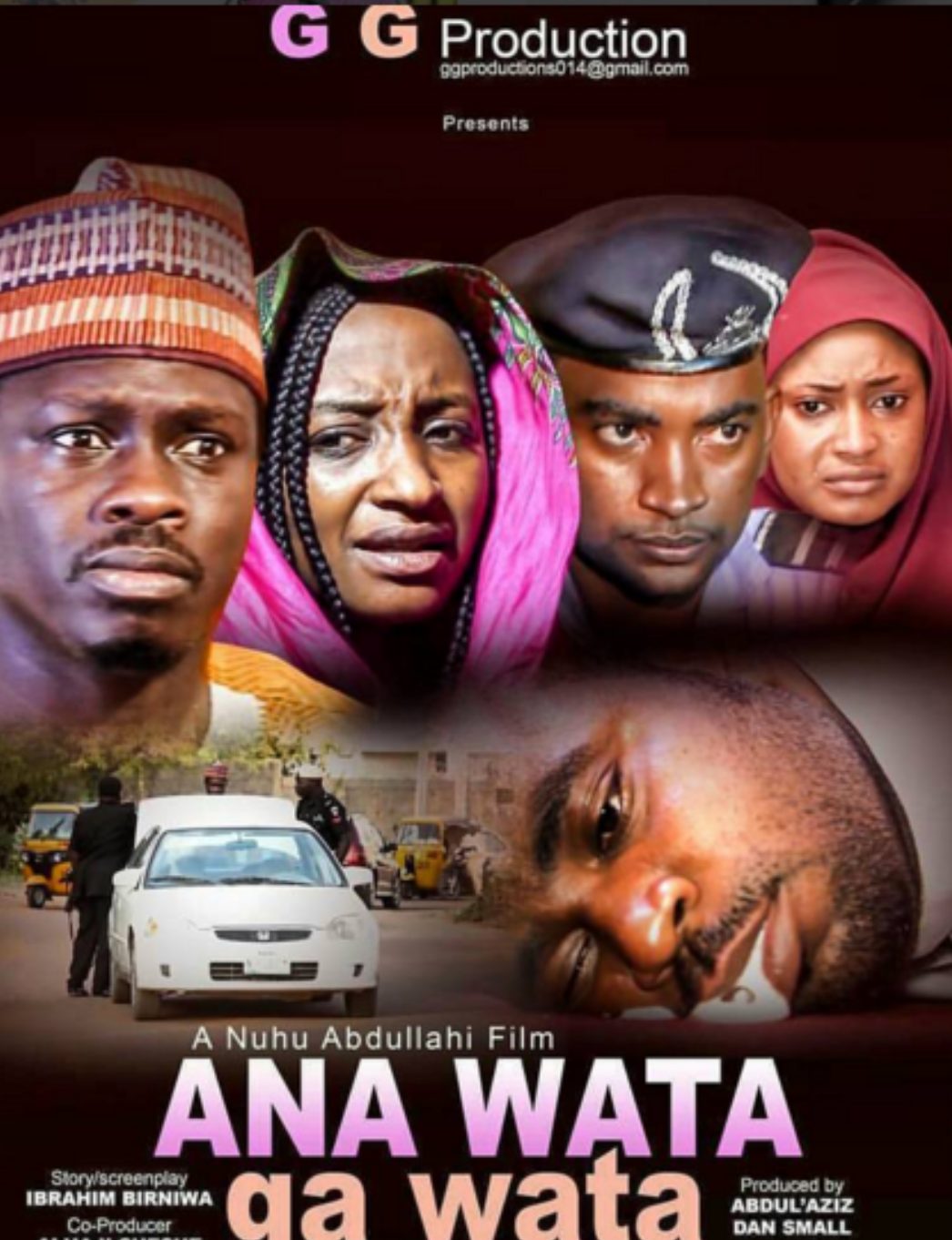 Ana Wata Ga Wata